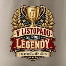 V listopadu se rodí legendy zlatý pohár