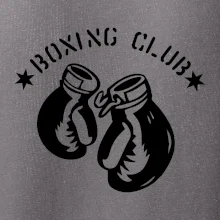 Boxing club nápis