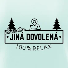 Trochu jiná dovolená mapa