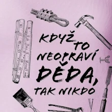 Když to neopraví děda, tak nikdo černobílé