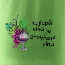 Nejlepší víno je otevřené víno
