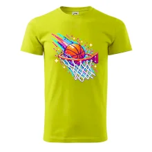 Pixel art basketbalový koš