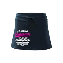 Je těžké být princezna - babička Je těžké být princezna - babička