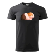 Morče - kreslené z boku