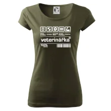 Čárový kód - Veterinářka