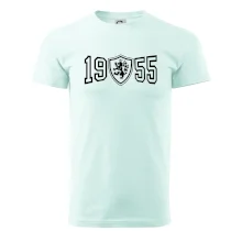 Narozeninový motiv - znak - 1955