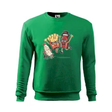 Souboj o hranolky kečup tatarka