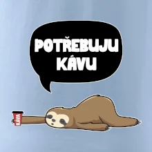 Potřebuju kávu lenochod