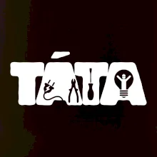 Táta nápis - elektrikář