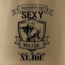 Nesnáším být sexy voják - erb