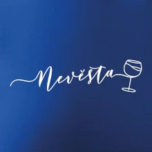 Nevěsta červené víno