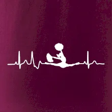 EKG roztleskávačka roznožka