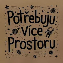 Potřebuju více prostoru