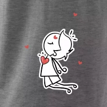 Párový motiv - panáček a magnet