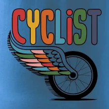 Cyclist - kolo a křídlo