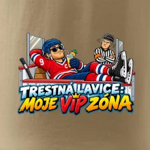Trestná lavice moje vip zóna