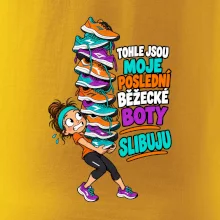 Moje poslední běžecké boty