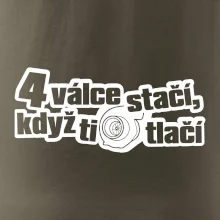 4 válce stačí když ti turbo tlačí
