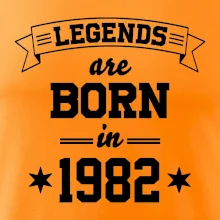 Legends are born in 1982