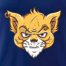 Nasraná kočka Thug life