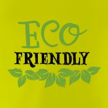 Eco friendly - lístečky
