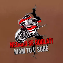 Nedalo se odolat, mám to v sobě silniční motorka