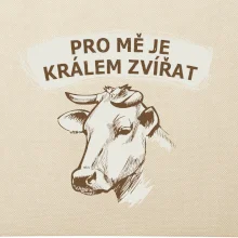 Pro mě je králem zvířat kráva