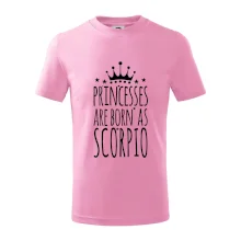 Princesses are born as Scorpio - Štír