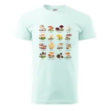 Atlas hub - triko s houbami