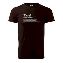 Triko k svátku - vaše jméno