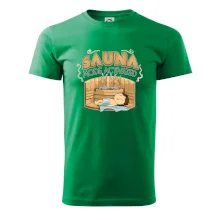Sauna mode activated Sauna mode activated