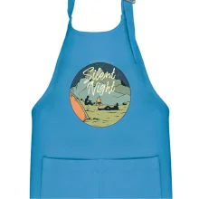 Camp oval Silent Night