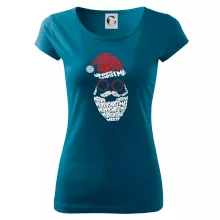 Merry Christmas obličej