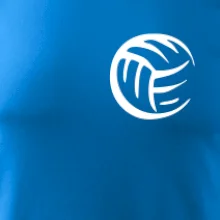 Volejbal míč prso