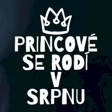 Princové se rodí v srpnu