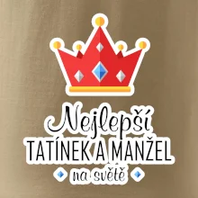 Koruna - Nejlepší tatínek a manžel