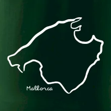 Mallorca - obrys ostrova