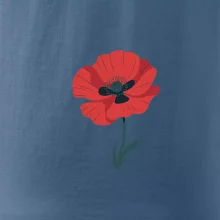 Vlčí mák kreslený velký