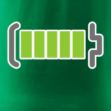 Rodinná trika - baterie táta - dítě