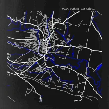 Dvůr Králové nad Labem mapa s vodními toky
