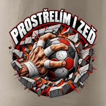 Házená - Prostřelím i zeď
