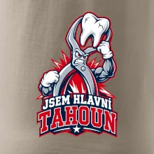 Jsem hlavní tahoun