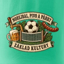 Nohejbal pivo a párky