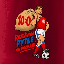 Nohejbalový rozdávač pytlů