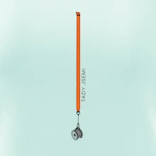 Tady jsem deko bójka oranžová s potápěčskou cívkou