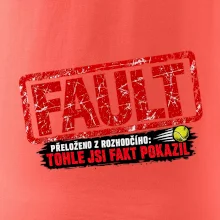 Fault přeloženo z rozhodčího
