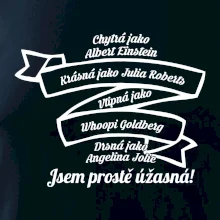 Jsem prostě úžasná