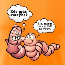 Žížaly na rybách