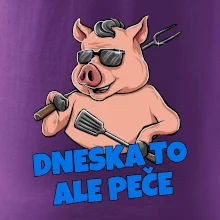 Dneska to ale peče