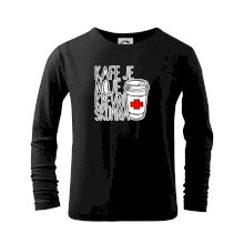 Kafe je moje krevní skupina Kafe je moje krevní skupina